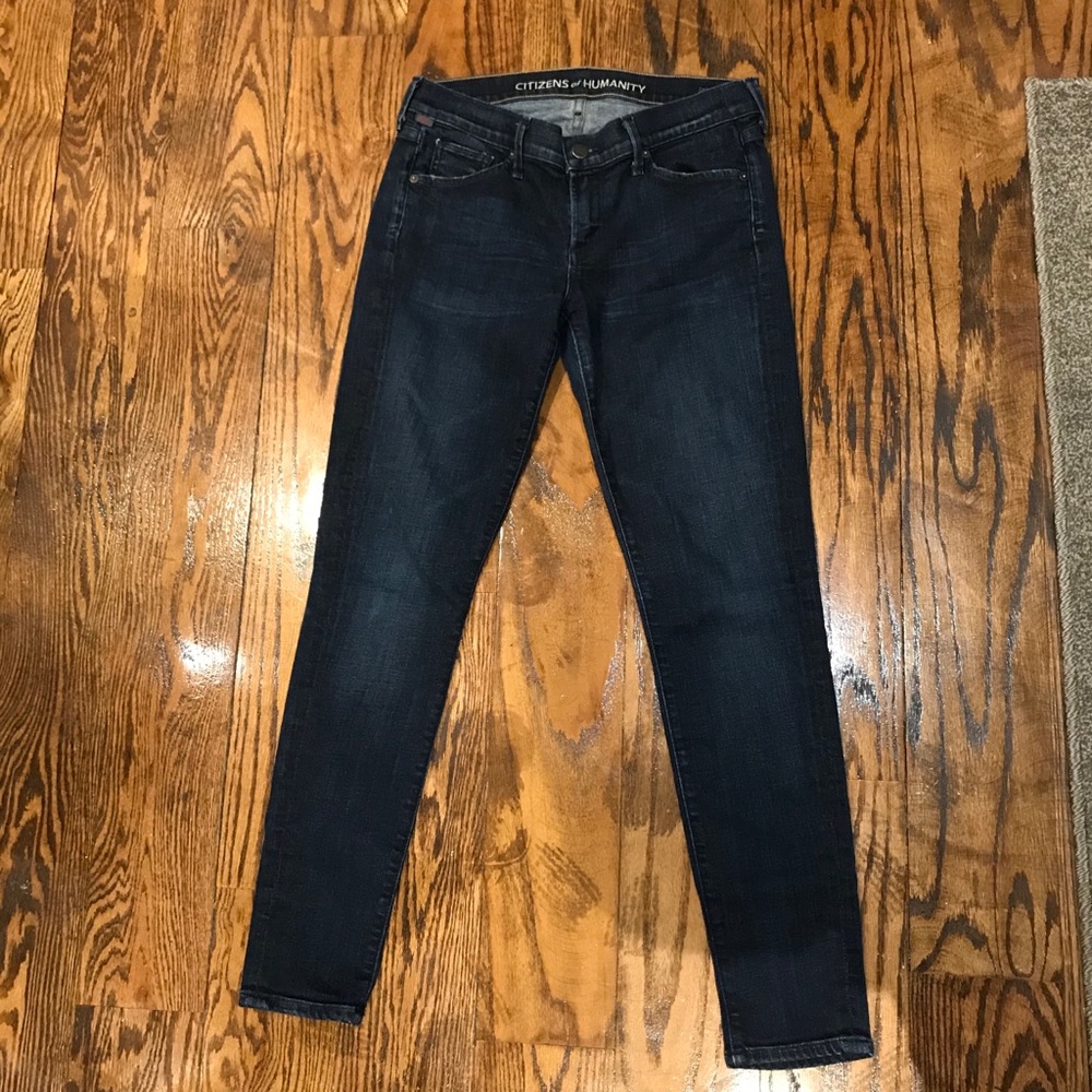 Citizens of Humanity Crop Skinny 29